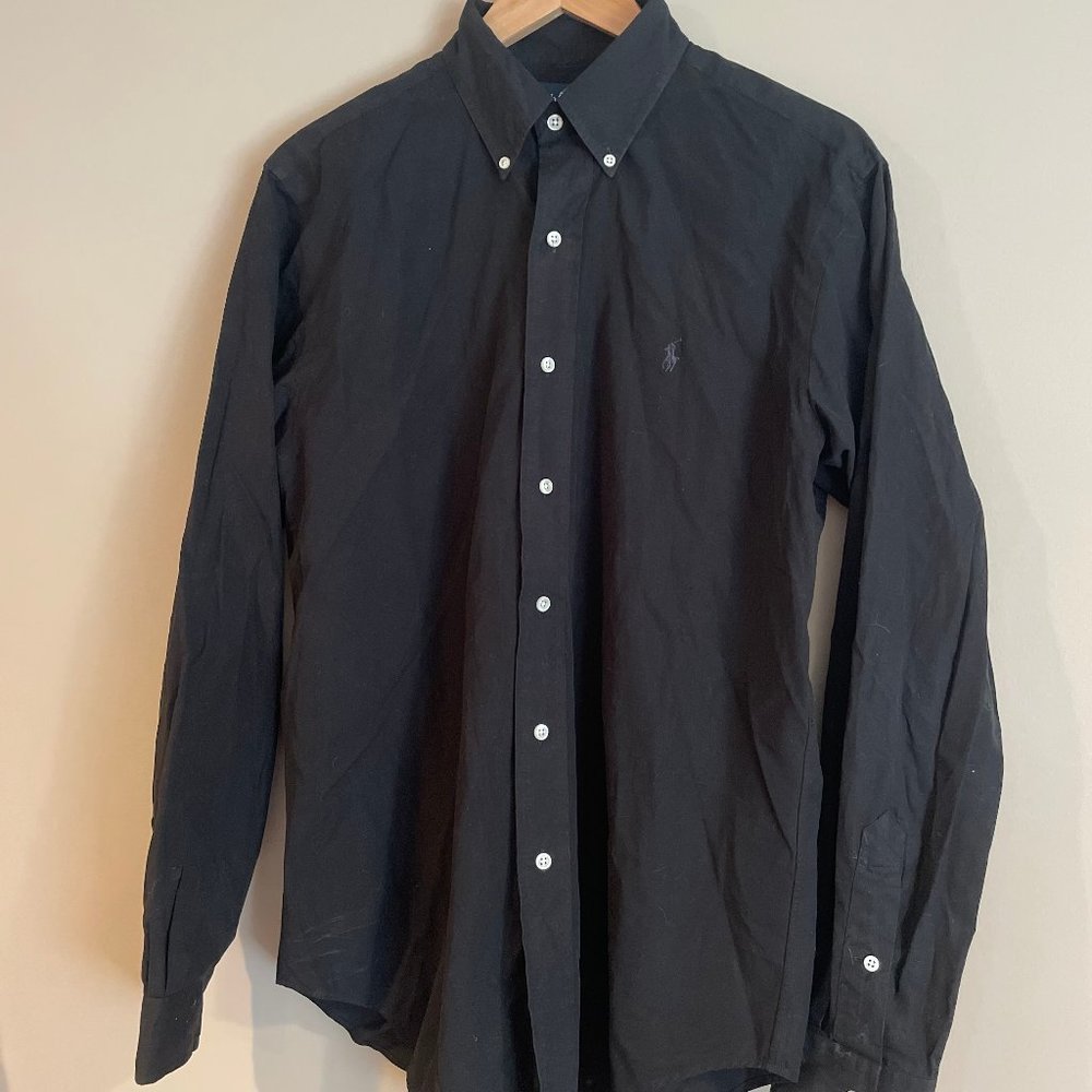 Ralph Lauren Black Classic Fit Shirt